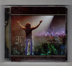 Frank Foster - Good Country Music Factory Sealed New - Cutout - Picture 1 of 2