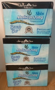 6 Bars Albertson's of Canada Skin Moisturizing Beauty Bar 6-5oz White Bath Bars - Picture 1 of 6