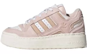 adidas Forum XLG IE7351 Casual Shoes Wonder Quartz/Halo Blush/White Size Uk 7 - Picture 1 of 6