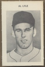 1969 Milton Bradley Sparky Lyle Boston Red Sox