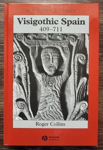 Visigothic Spain : 409-711, by Roger Collins, 2004 hardcover NEW - Imagen 1 de 5
