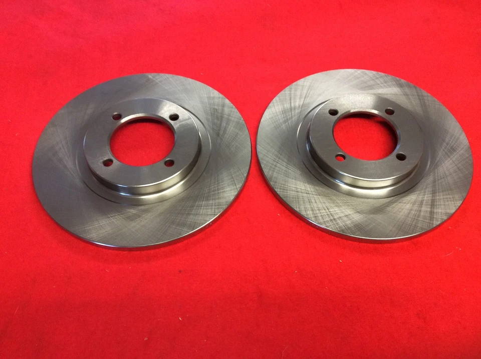 NUEVO PAR DE DISCOS DE FRENO DELANTERO GBD154 TRIUMPH SPITFIRE HERALD VELOCIDAD 208715 x2 Foto 1 de 1