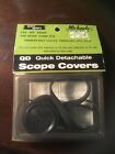 Vintage Uncle Mike's Quick Detachable Scope Covers Fits Daly 4X32 Wa; Tasco 666V