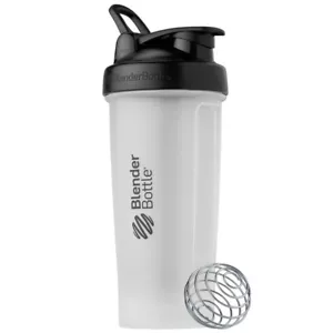 Blender Bottle 28 oz Black/White BPA Free Classic Blender Bottle - Picture 1 of 1