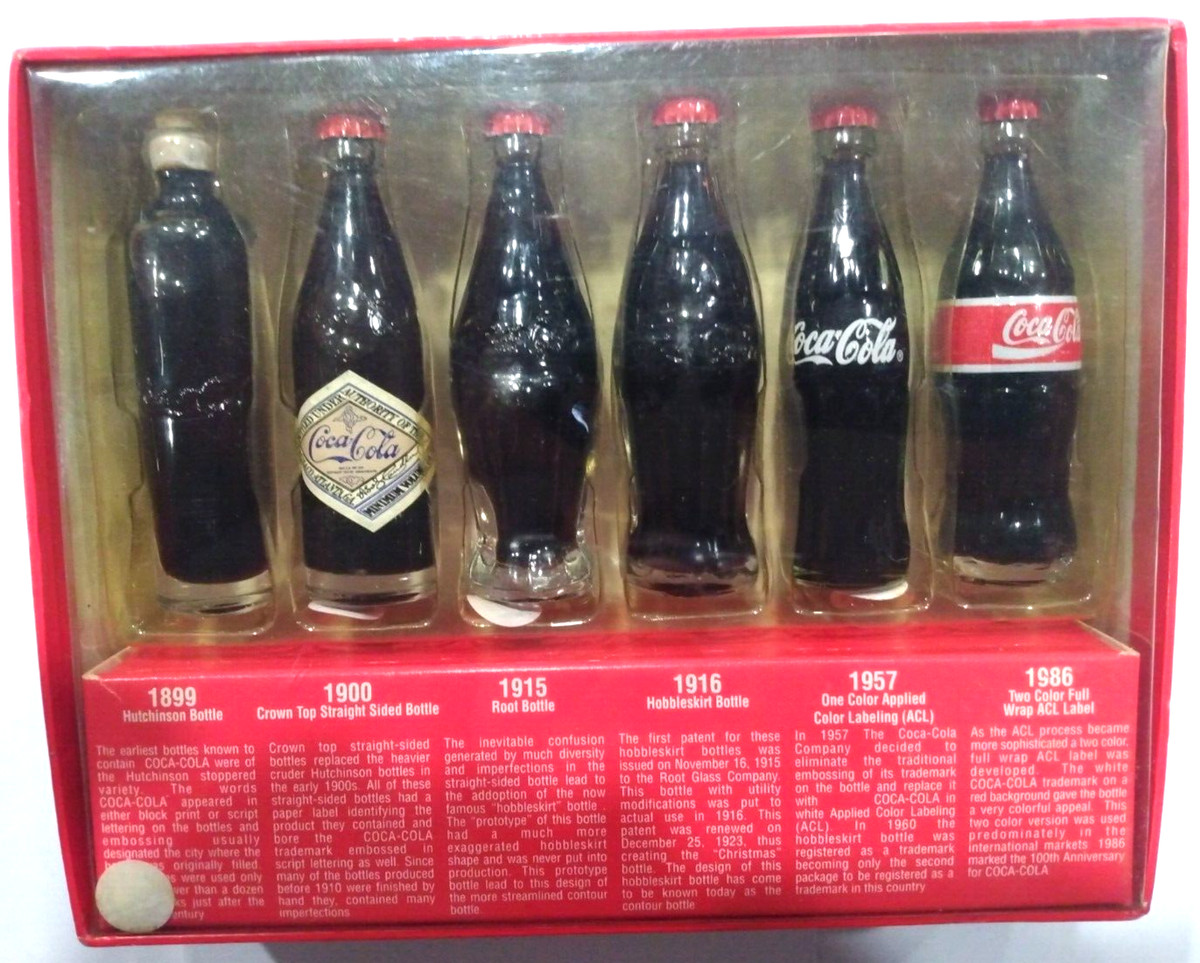 CocaCola/コカコーラ ボトル3本セット 1899 1900 1915 ハッチンソン クラウントップ ルーツ☆ 札幌市 清田区 平岡 CocaCola/コカコーラ ボトル3本セット 1899 1900 1915 ハッチンソン