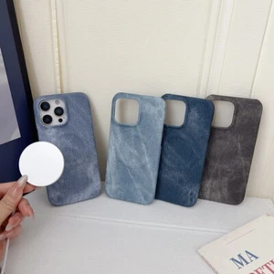 For iPhone 16 15 14 Pro Max 13 12 ShockProof Hybrid Magsafe Plain Case Cover - Picture 1 of 15