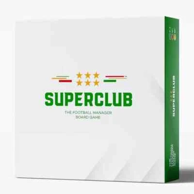 Superclub The Football Manager Board Game - FREE ARSENAL MANAGER KIT - Image 1 of 4