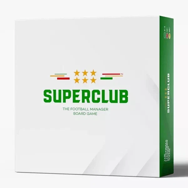 Superclub The Football Manager Board Game - FREE ARSENAL MANAGER KIT - Image 1 of 4