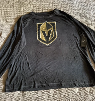 Футболка с длинными рукавами Las Vegas Golden Knithgs 3XL - Изображение 1 из 4