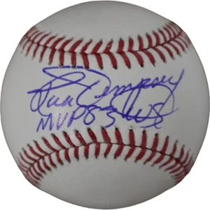 Rick Dempsey Autographed Baltimore Orioles OML Baseball WS MVP Beckett 48016 - Picture 1 of 3