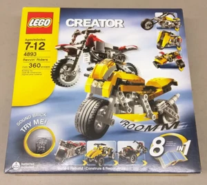 LEGO Creator 4893 Revvin' Riders ¡NUEVO! Sonido! Motocicleta Chopper ATV Quad Bike - Imagen 1 de 9