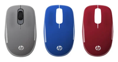 HP Z3600 Wireless Optical USB Mouse (with 3 Interchangeable Colour Covers) - Image 1 of 4