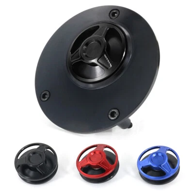 Tapa del tanque de combustible del motor CNC apta para Ducati Monster 600 oscuro/metálico 1994-2002 Foto 1 de 4