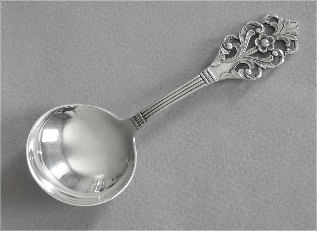 Th Marthinsen Norway In Antique Us Sterling Silver Flatware for