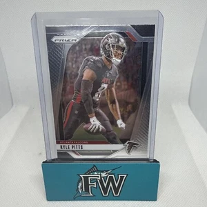 2024 Prizm Kyle Pitts. Atlanta Falcons  Vet Base - Picture 1 of 2