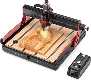 Twotrees TTC6050 500W CNC Vielseitige Fräsmaschine für Metall, Holz, Acryl Wood - Bild 1 von 9