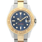 ROLEX Yacht master 168623 Blue A Number second hand Boys (Unisex)