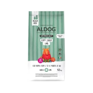 Aldog puppy junior agnello e riso medium/large 12kg - Foto 1 di 1