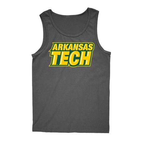 Official NCAA Arkansas Tech Men's / Women's Boyfriend Tank Top Cover