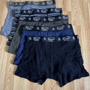 Original Penguin 5 Pack Classic Boxer Shorts trunk organic cotton: MIX LARGE - Picture 1 of 8