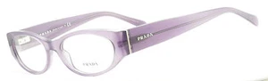 PRADA VPR 03P MAV-1O1 Anteojos MARCOS RX Anteojos Ópticos Anteojos Italia CONFIABLE - Imagen 1 de 12