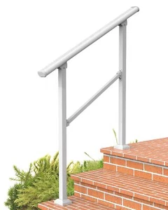 Hidalife Hand Rails for Outdoor Steps 3 Step Stair Railing Indoor Railing for... - Picture 1 of 7