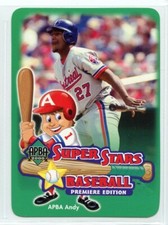 2000 APBA Baseball Super Stars - Vladimir Guerrero - Montreal Expos