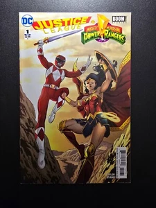 DC Comics Justice League Mighty Morphin Power Rangers #1 Mar 2017 Cover C - Picture 1 of 1