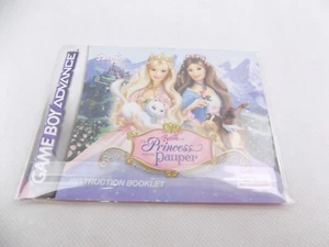 Like New Gameboy Advance The Princess And The Pauper - Manual Only - Free Pos... - Picture 1 of 1