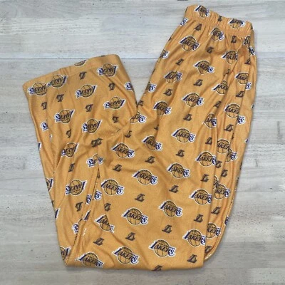 Los Angeles Lakers NBA Stretch Lounge Pants Mens Large - Imagem 1 de 4