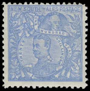 Australia / New South Wales Scott 88a Gibbons 264c Never Hinged Stamp - Picture 1 of 1