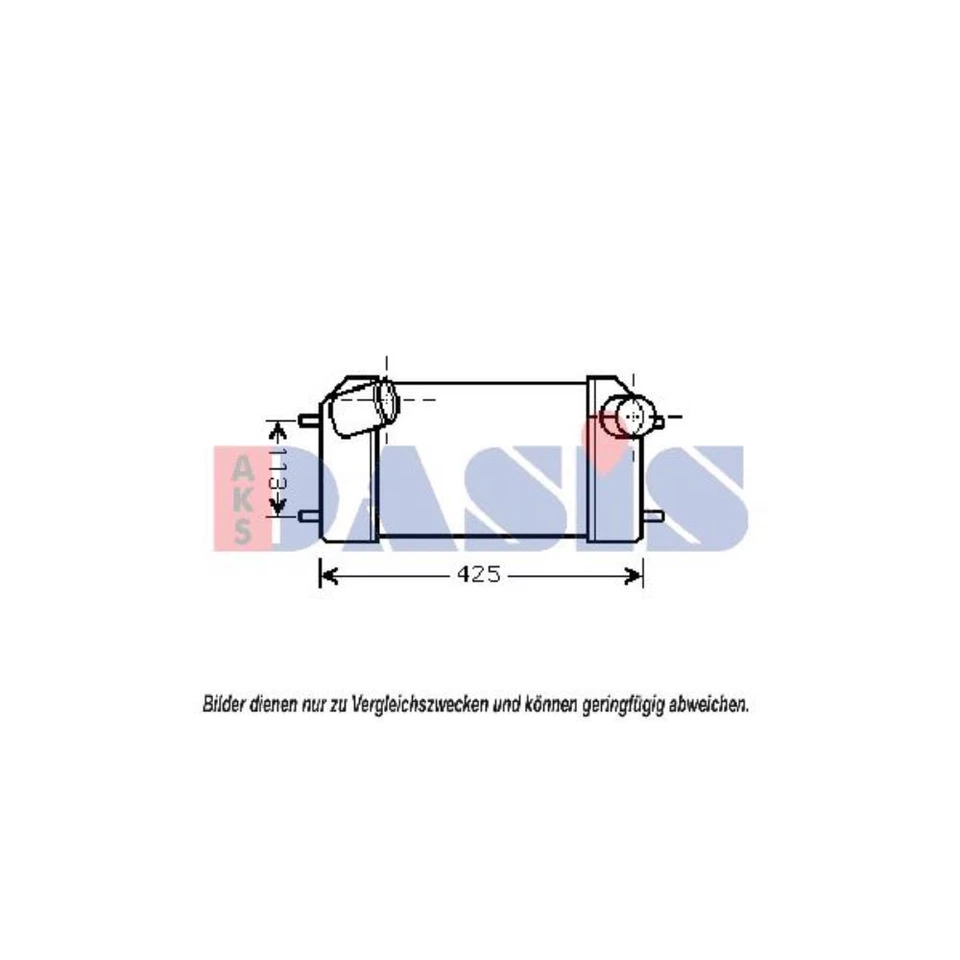 Ladeluftkühler für Land Rover Defender Station Wagon L316 Discovery I LJ LD  - Bild 1 von 1