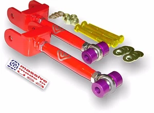 MSS Control Arms Upper UCA 79-04 Mustang Fox Body SN95 Capri Adjustable Rear - Picture 1 of 3