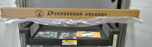 DEERSEEKER 54" traditional long bow left hand 60LB @28" - Picture 1 of 13