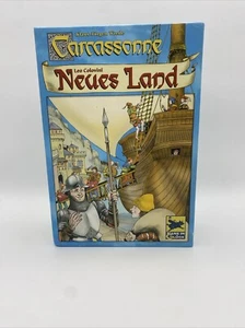 Carcassonne neues Land Hans im Glück Brettspiel Gesellschaftsspiel vollständig - Bild 1 von 3