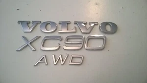 Genuine Volvo XC90 AWD, 2008 Year Badge Emblem Boot Lid Tailgate Rear - Picture 1 of 11