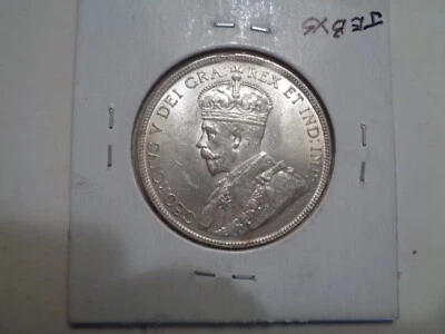 canadian/newfounldland 1918-c 50 cents, BU, plus bonus. - Image 1 of 4