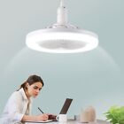 Electric Fan Light with Remote Control 360 Degree Rotate Extended E27 Lamp-head