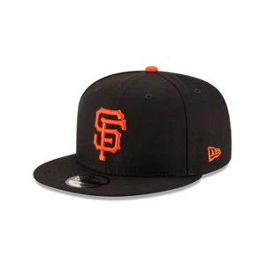 San Francisco Giants 950 Basic Adjustable Snapback New Era Cap -Black- NWT - Picture 1 of 7