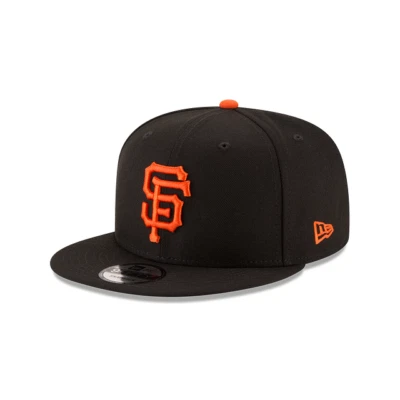 San Francisco Giants 950 Basic Adjustable Snapback New Era Cap -Black- NWT