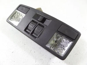 14-19 Ford Fiesta ST Front Map Light Sunroof Switch Panel BLACK Anthracite 59K - Picture 1 of 12