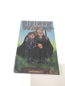 Salario Minimo #7 Libri Fantagrafici 1995 Ottime Condizioni - Foto 1 di 3