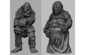 Deep Ones (Multi-Listing) Dark Realms 28mm 32mm - Bild 1 von 7