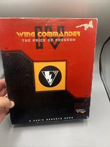 Wing Commander IV: The Price of Freedom (PC, 1996) big box Manual Included - Picture 1 of 24