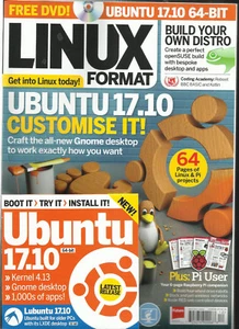 LINUX FORMAT MAGAZINE, GET INTO LINUX TODAY  DECEMBER, 2017  LXF, 231  (FREE DVD - Bild 1 von 1