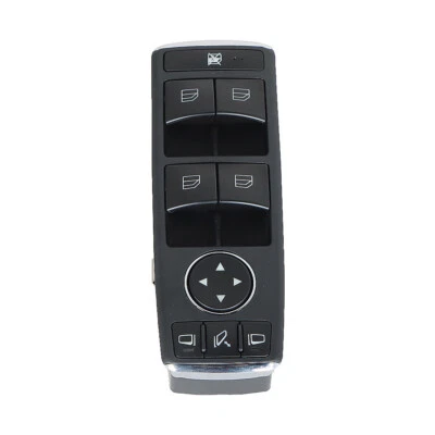 Interruptor de ventana eléctrica de laboratorio para Mercedes-Benz GL350 GL450 GL550 G550 2013-2016 Foto 1 de 4