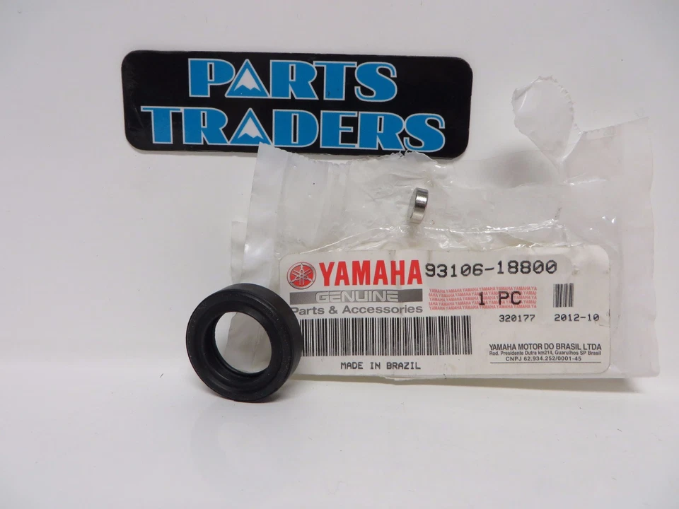 OEM Genuine Yamaha Front Wheel Oil Seal TTR125E TTR125L TTR125LE    - Image 1 of 1