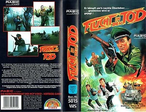 (VHS) Flucht in den Tod - John Savage, L. Horvath, Kelly Reno (USA,Ungarn 1984)  - Bild 1 von 1
