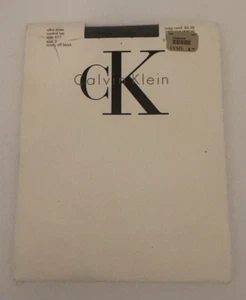 Calvin Klein Strumpfhose Ultra Sheer Control Top Gr. 3 OFF Schwarz - Bild 1 von 4