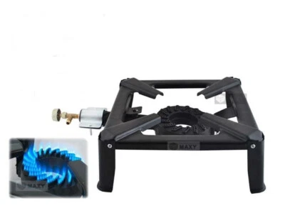 Hockerkocher Gaskocher Campingkocher Gasbrenner Wok 5,8kW GB05T - Bild 1 von 3